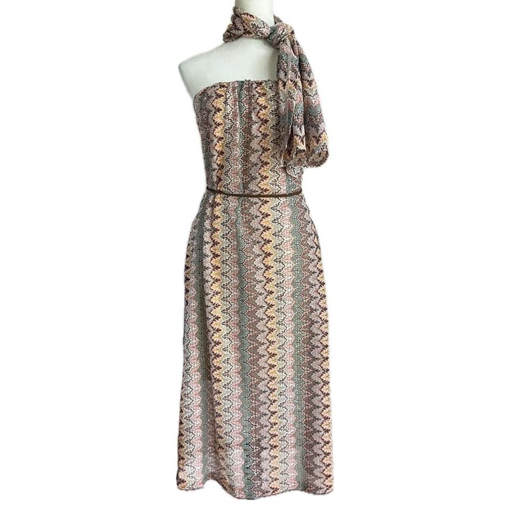 Charlotte Tarantola Bohemian Knit dress size M
